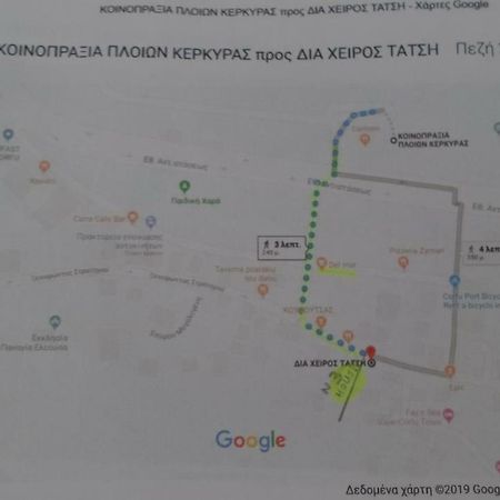 Apartament New Port House Corfu  Zewnętrze zdjęcie