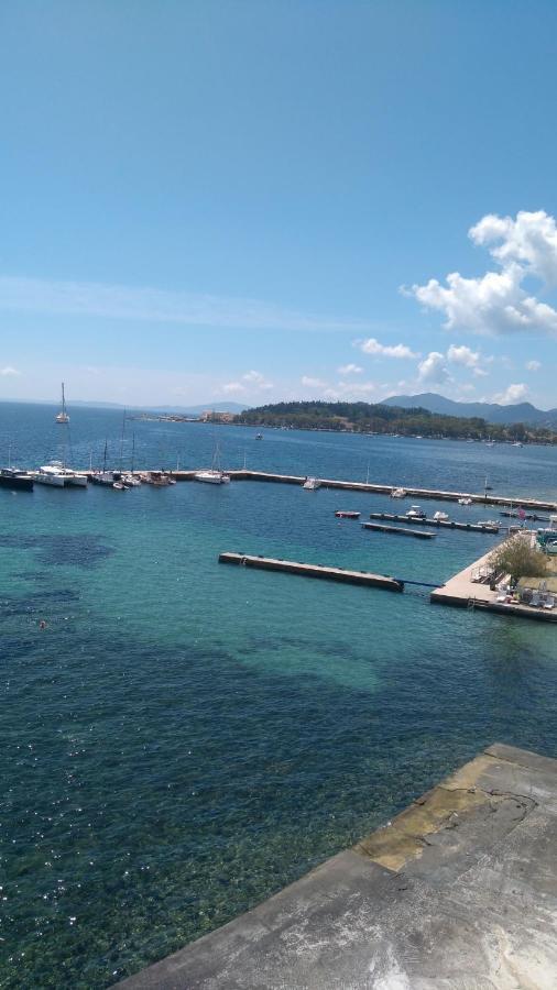 Apartament New Port House Corfu  Zewnętrze zdjęcie